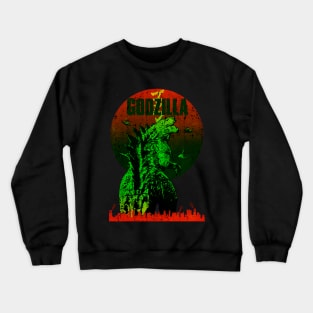 GODZILLA Crewneck Sweatshirt